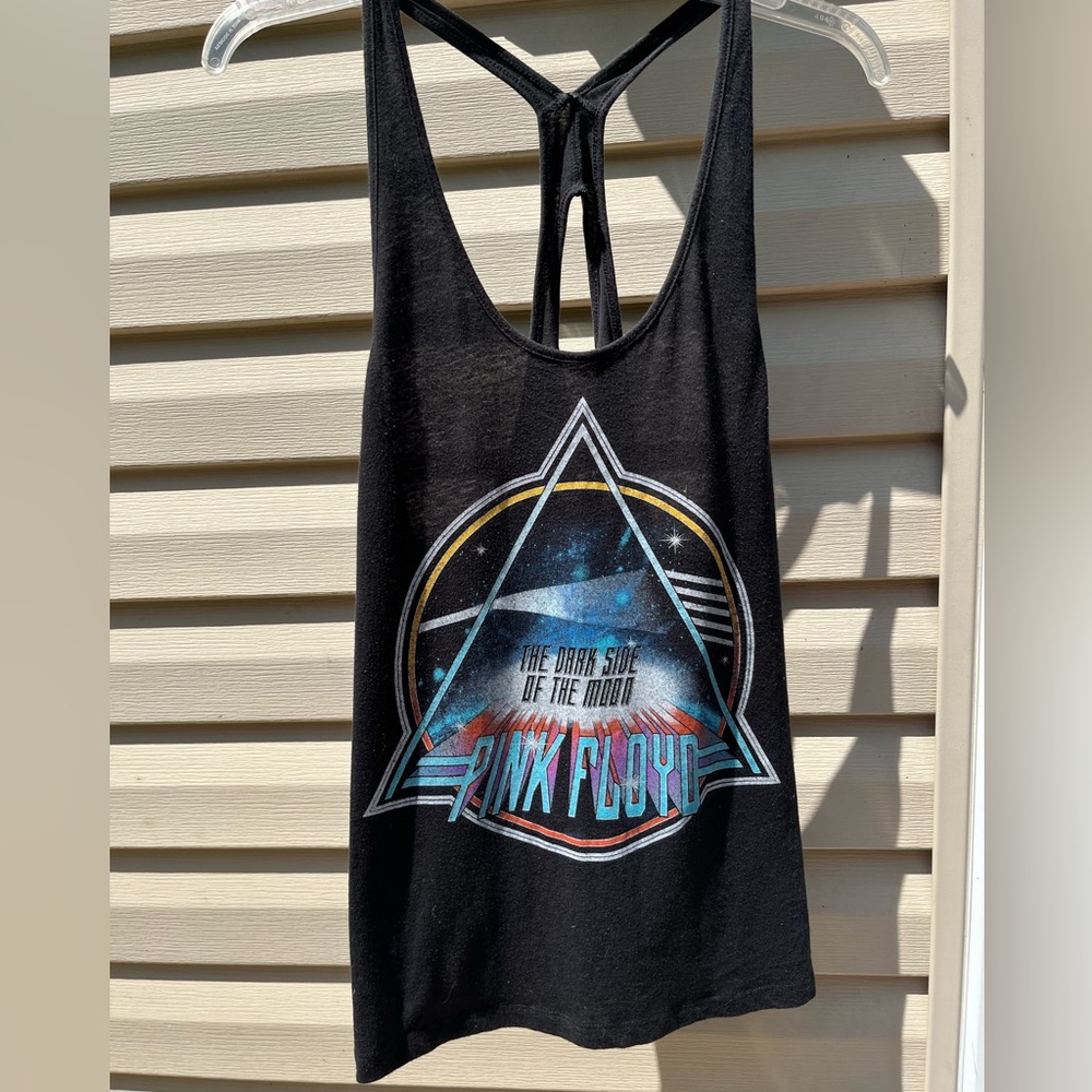 Pink Floyd Dark Side Tank Top